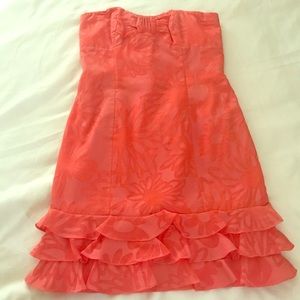 Lilly Pulitzer cocktail mini dress size 2